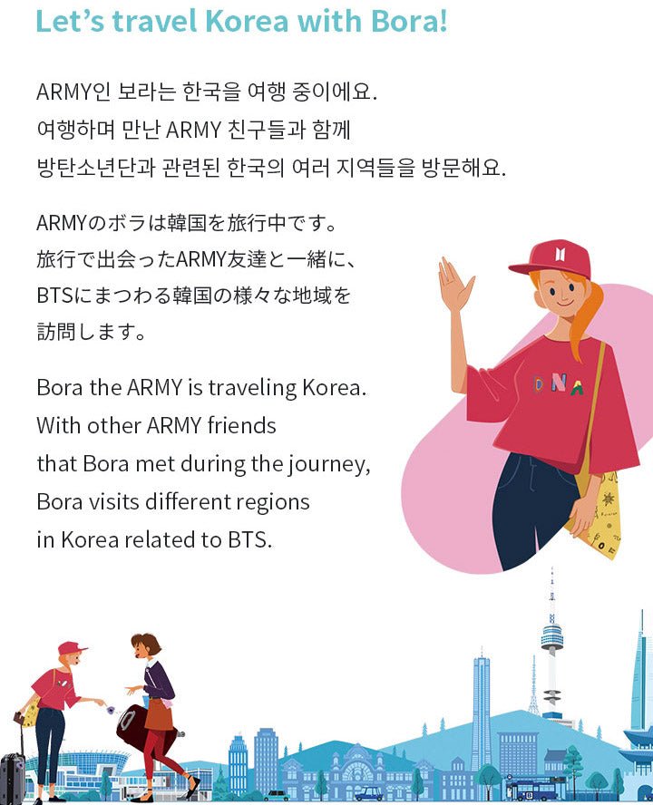 BTS - Learn! Korean with BTS Book Set (Learn Korean with BTS