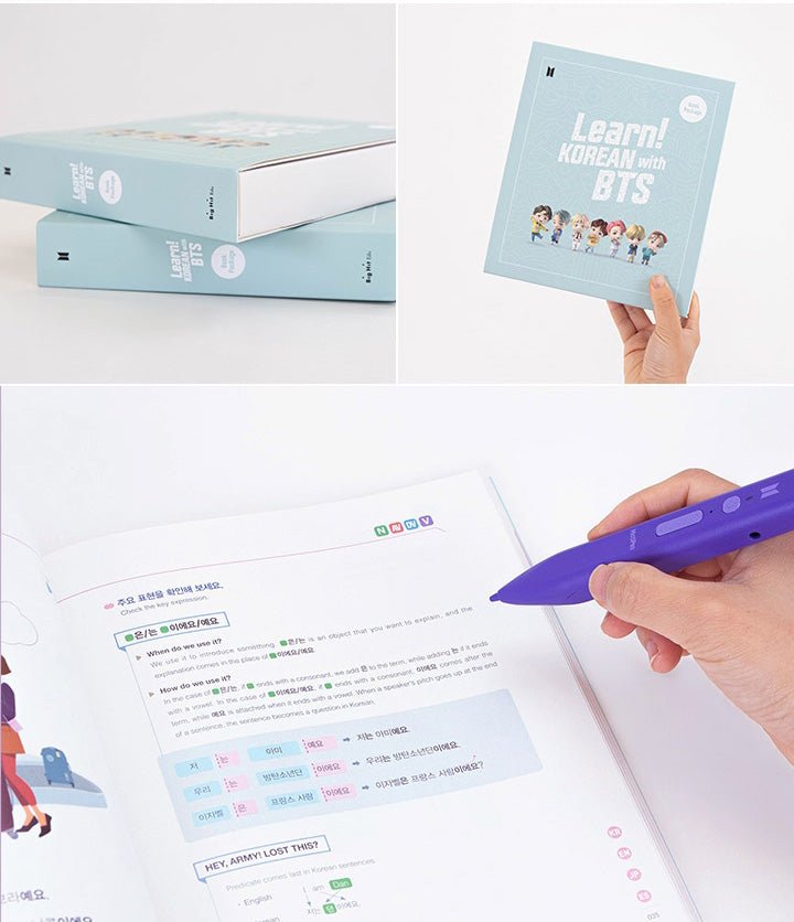 BTS - Learn! Korean with BTS Book Set (Learn Korean with BTS