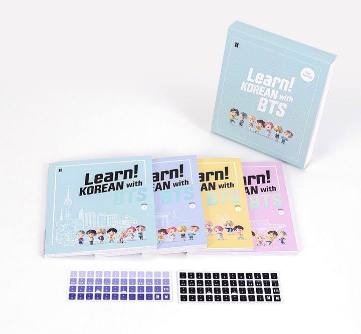 BTS - Learn! Korean with BTS Book Set (Learn Korean with BTS BTS - Learn! Korean with BTS Book Set (Learn Korean with BTS