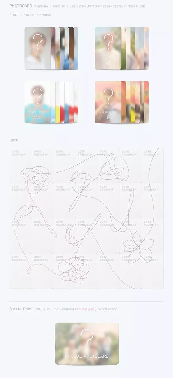Buy BTS - LOVE YOURSELF 承 'Her' (5th Mini Album) online – Seoul-Mate