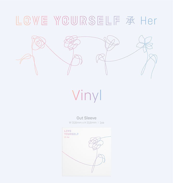 BTS - LOVE YOURSELF 承 &