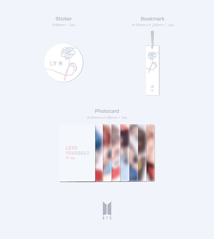 BTS - LOVE YOURSELF 承 &