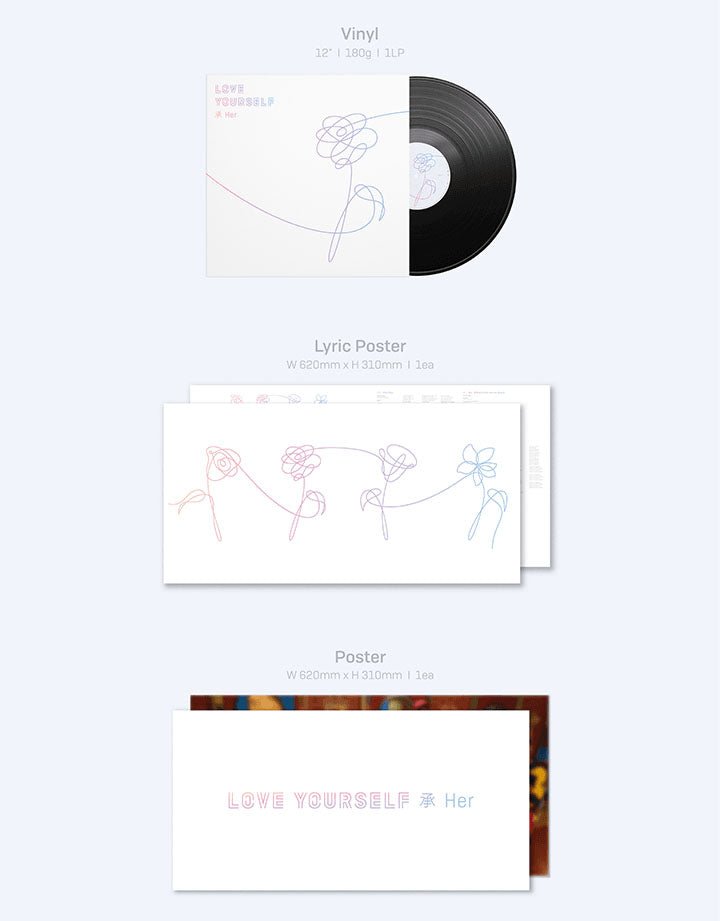 BTS - LOVE YOURSELF 承 &