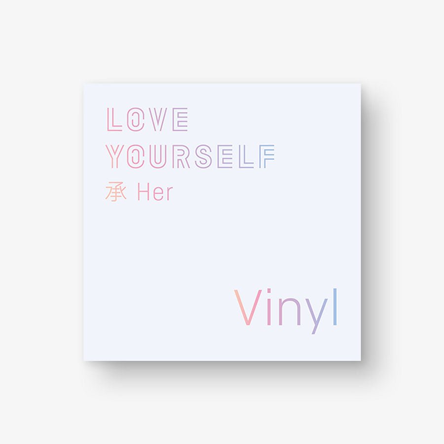 BTS - LOVE YOURSELF 承 &