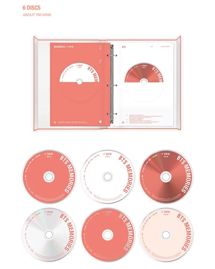 BTS - Memories of 2019 + 2020 Neuauflage [SET] - Seoul-Mate