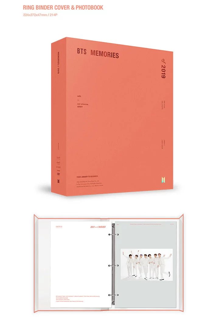06 送60サ 0416$D02 BTS MEMORIES OF 2019 (DVD)韓国盤 ジャンク品