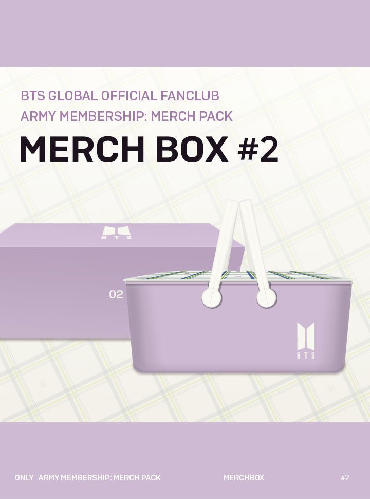 BTS - Merch Box #02 – Seoul-Mate