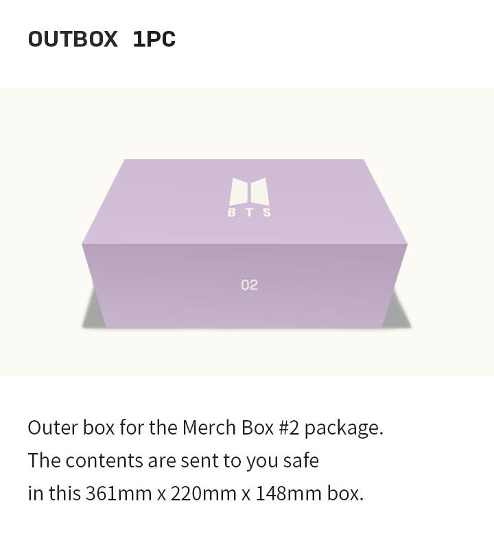 BTS - Merch Box #02 – Seoul-Mate