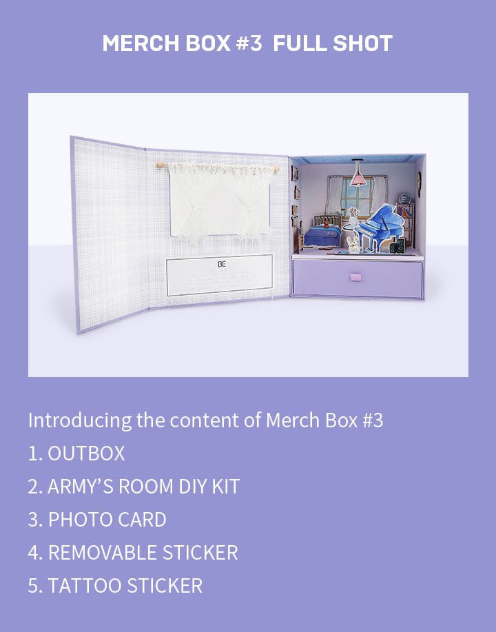 BTS - Army Membership Merch Box #03 – Seoul-Mate