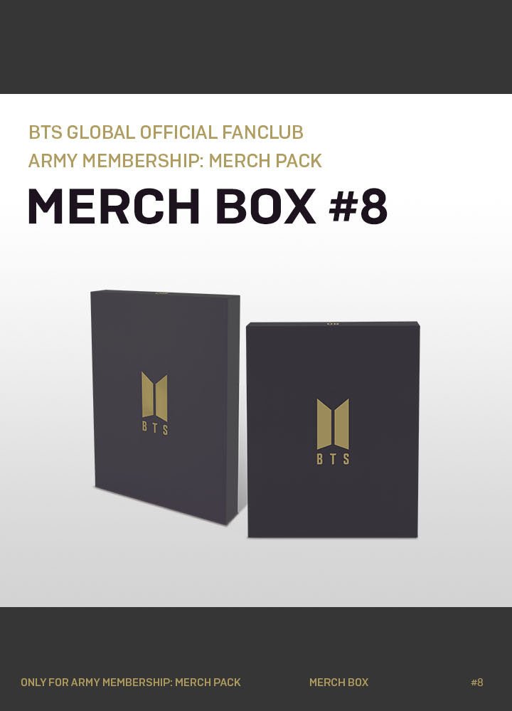 BTS - Merch Box #08 – Seoul-Mate