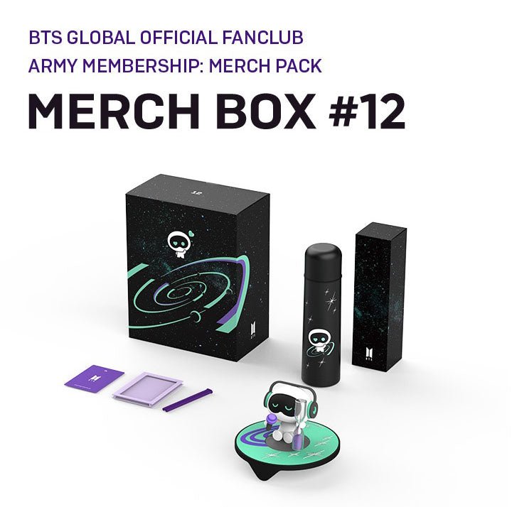 BTS - Merch Box #12 (Wootteo Box)