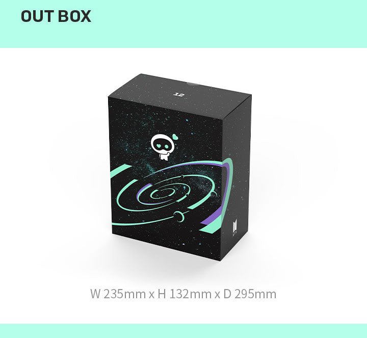 BTS - Merch Box #12 (Wootteo Box)