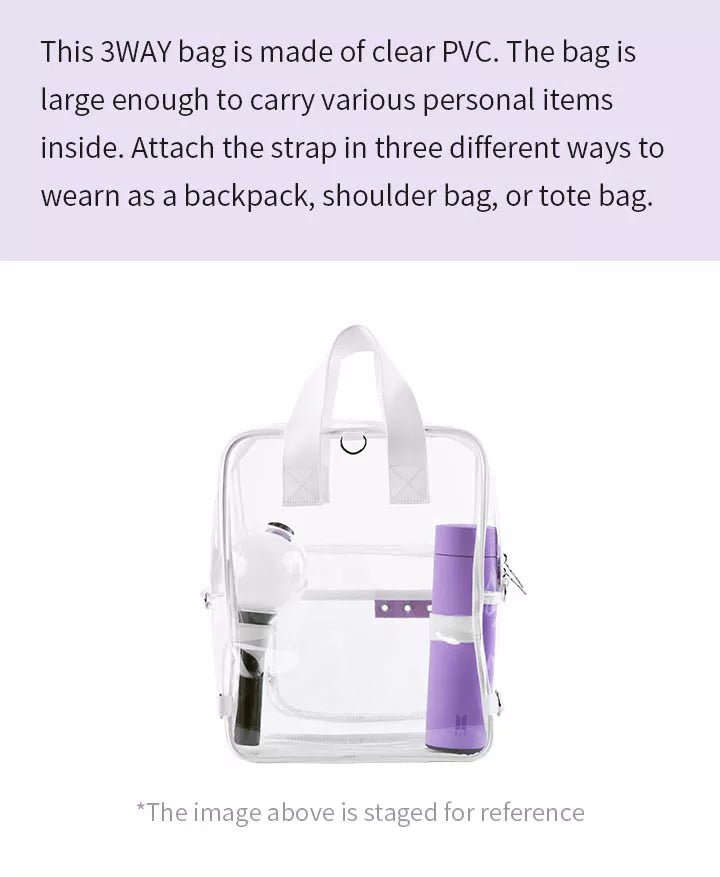 BTS Crossbody bag, BTS Backpack, BTS merch, BTS Store