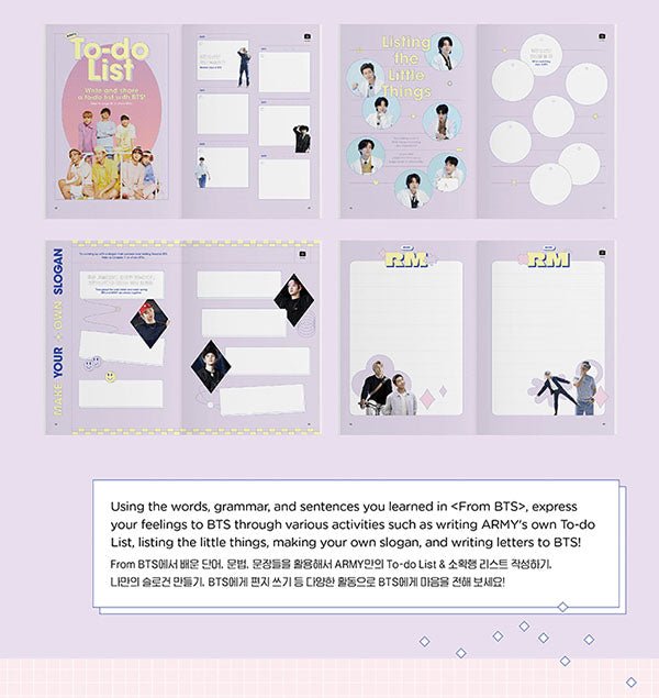 BTS - My BTS Diary (Book Set) – Seoul-Mate