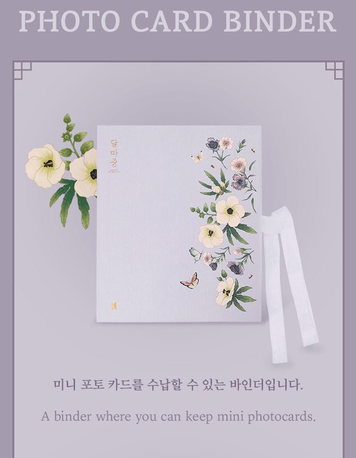 Official: 2022 BTS Dalmajung high quality Photo Card Binder