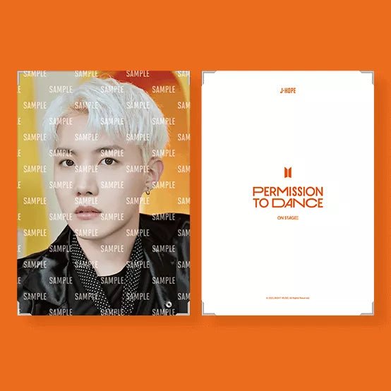 Buy BTS - Premium Photo on Metal Frame (PTD On Stage
