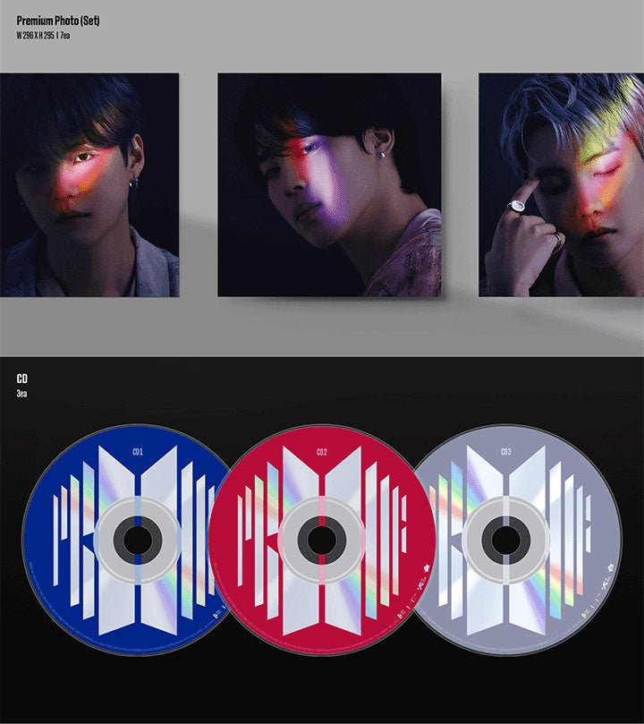 BTS Proof Collector's Edition V TAEHYUNG Premium Photo and