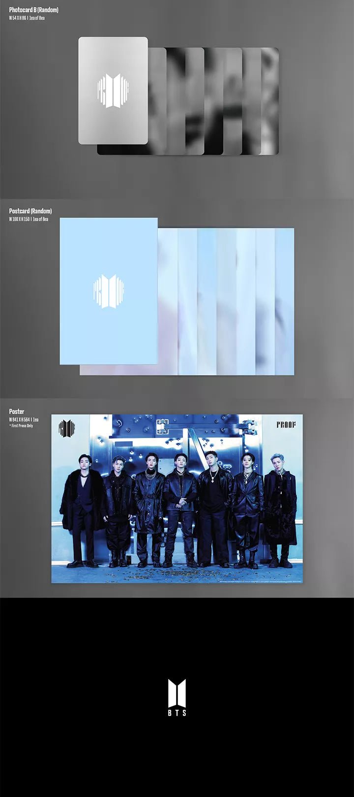 BTS PROOF Standard Editionアルバム（新品未使用） BTS アルバム Proof Standard Edition 未使用