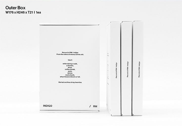 BTS RM Solo Album INDIGO Vinyl LP Limited Edition – K-STAR