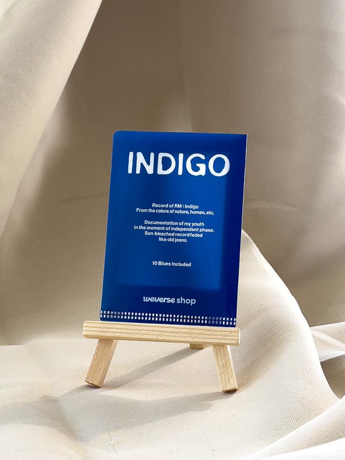 BTS - RM Indigo - Regalos WeVerse POB (Conjunto) – SeoulMate