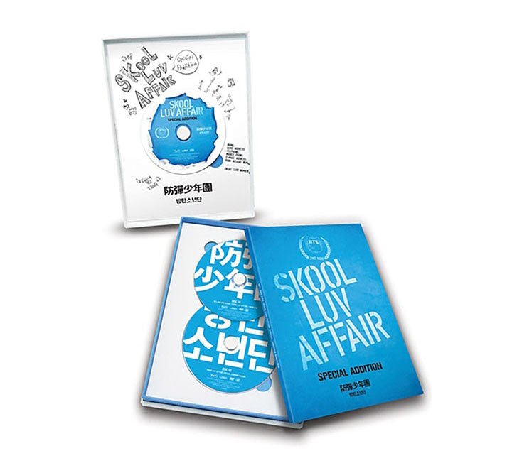 BTS - Skool Luv Affair Special Addition (2nd Mini Album)