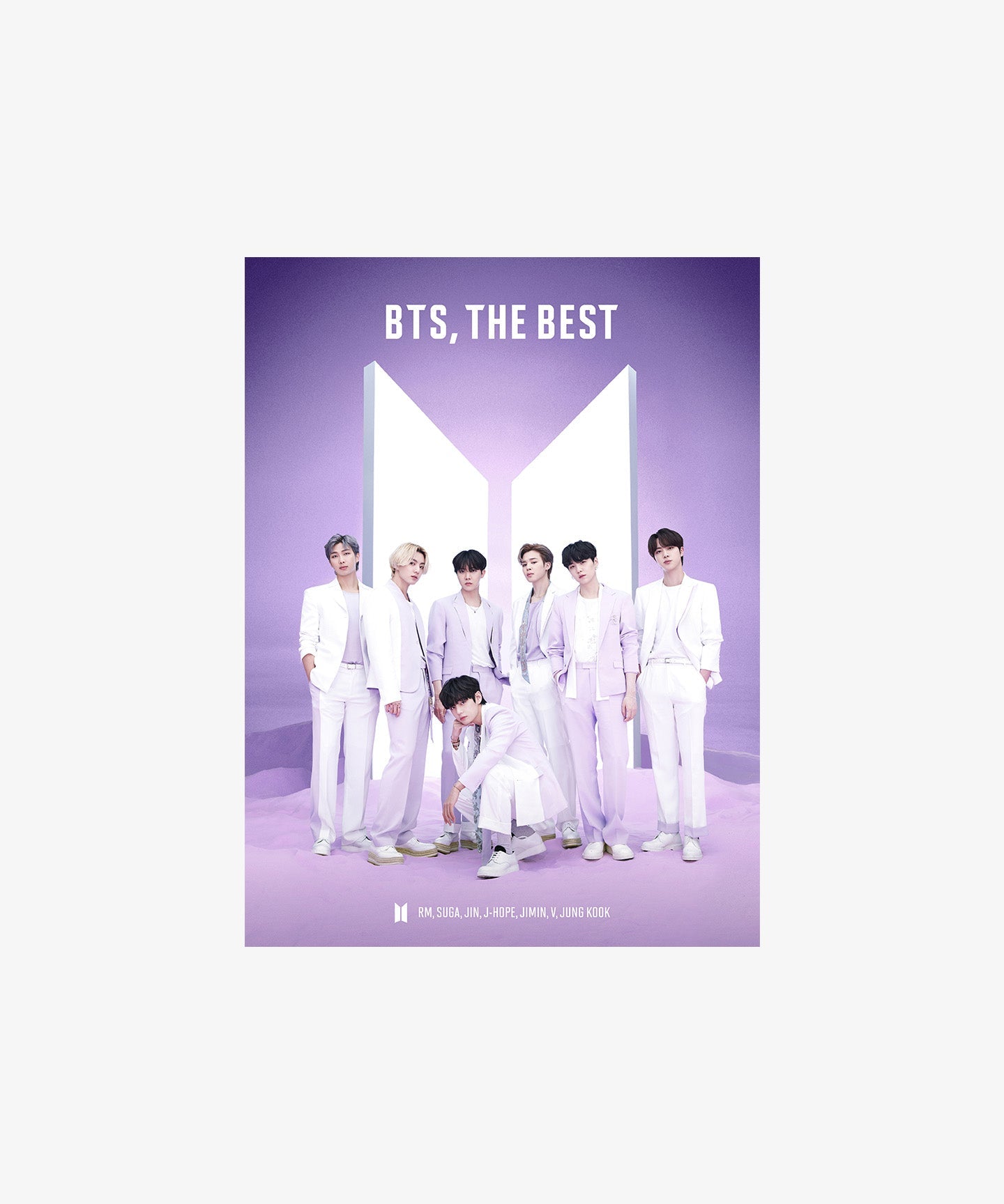 Buy BTS - The BEST (2nd Japanese Best Of Album) online – Seoul-Mate