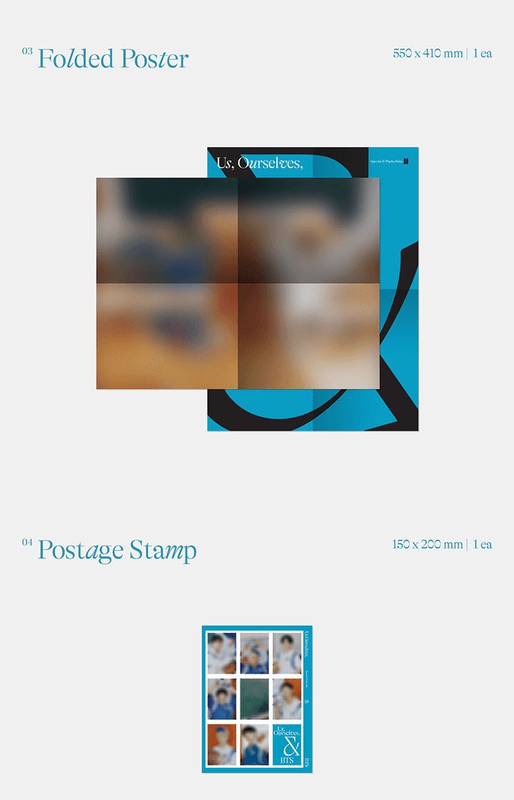 BTS - Us, Ourselves, and BTS 'WE' Photobook – SeoulMate