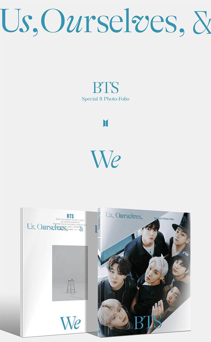 BTS D'ICON & We: Ourselves 写真集 5冊セット BTS D'ICON & We: Ourselves 写真集 5冊セット BTS 写真集 「Us Ourselves