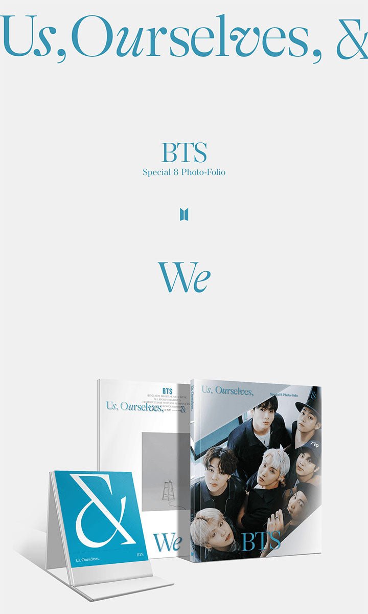 BTS - Us, Ourselves, and BTS 'WE' Photobook SET – SeoulMate