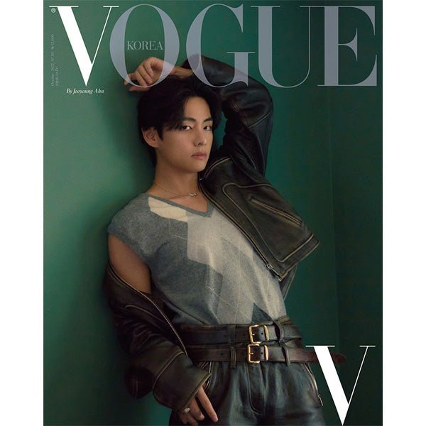 BTS x VOGUE Korea - V Cover (Vogue Magazine 10/22) – SeoulMate
