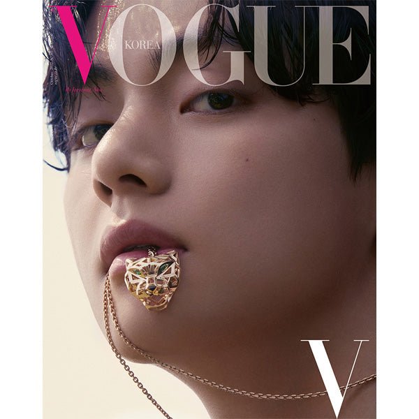 BTS x VOGUE Korea - V Cover (Vogue Magazine 10/22) – SeoulMate