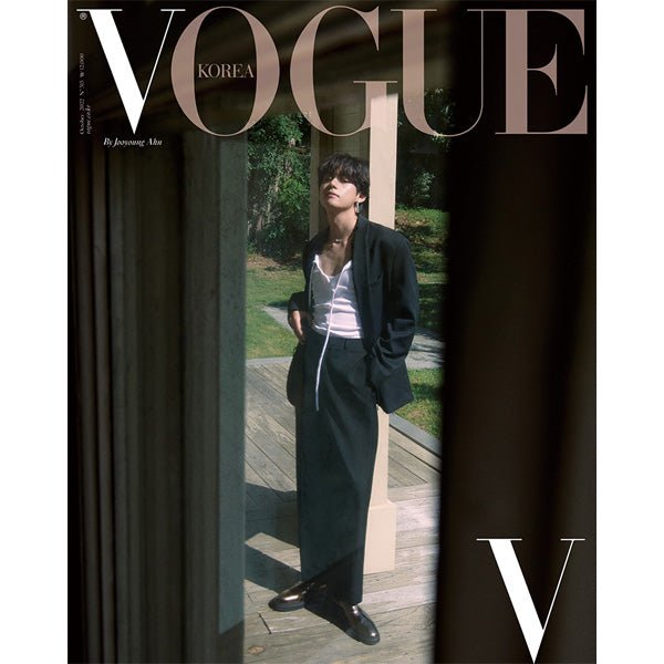 BTS x VOGUE Corea - V Portada (Revista Vogue 10/22)