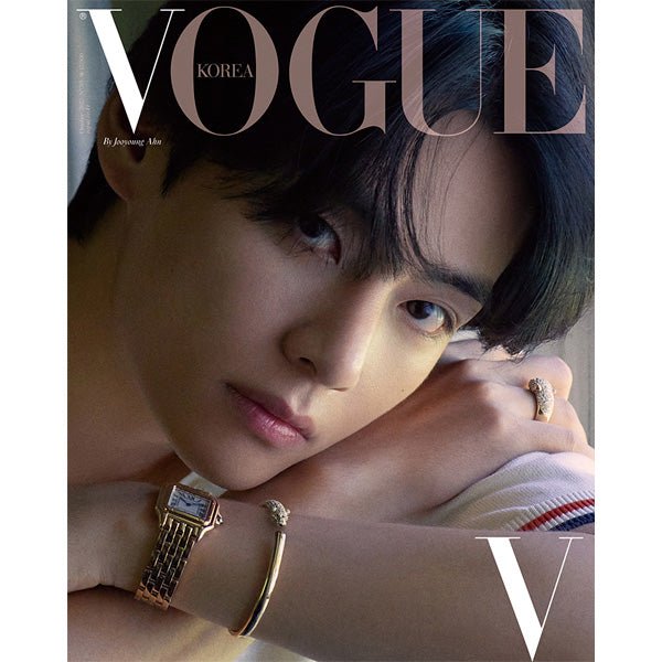 BTS x VOGUE Korea - V Cover (Vogue Magazine 10/22) – SeoulMate