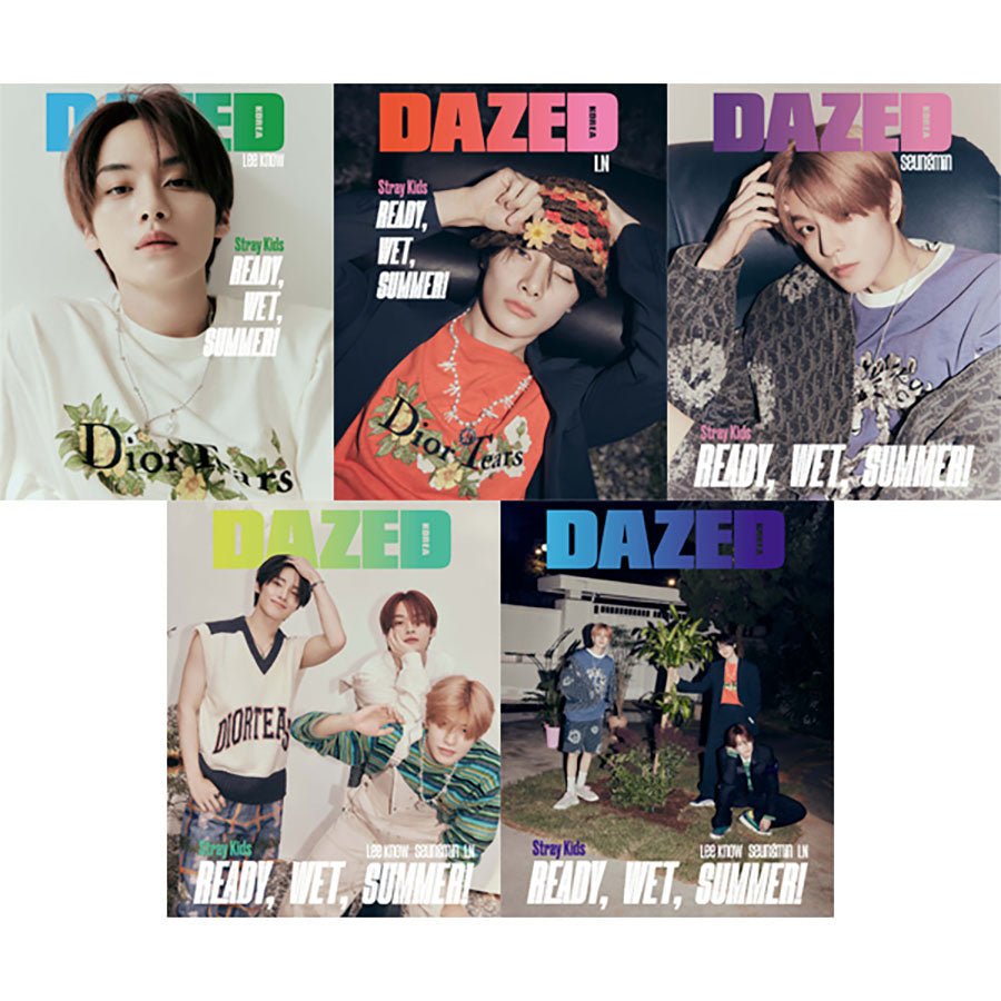Dazed & Confused Korea 2022 Cover BLACKPINK JISOO, Whole Magazine, K  Pop, K Star
