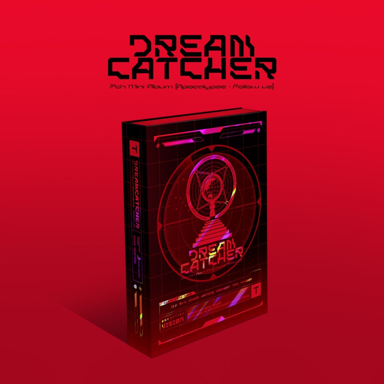 Sealed Dreamcatcher AFU album set + 2024 pob