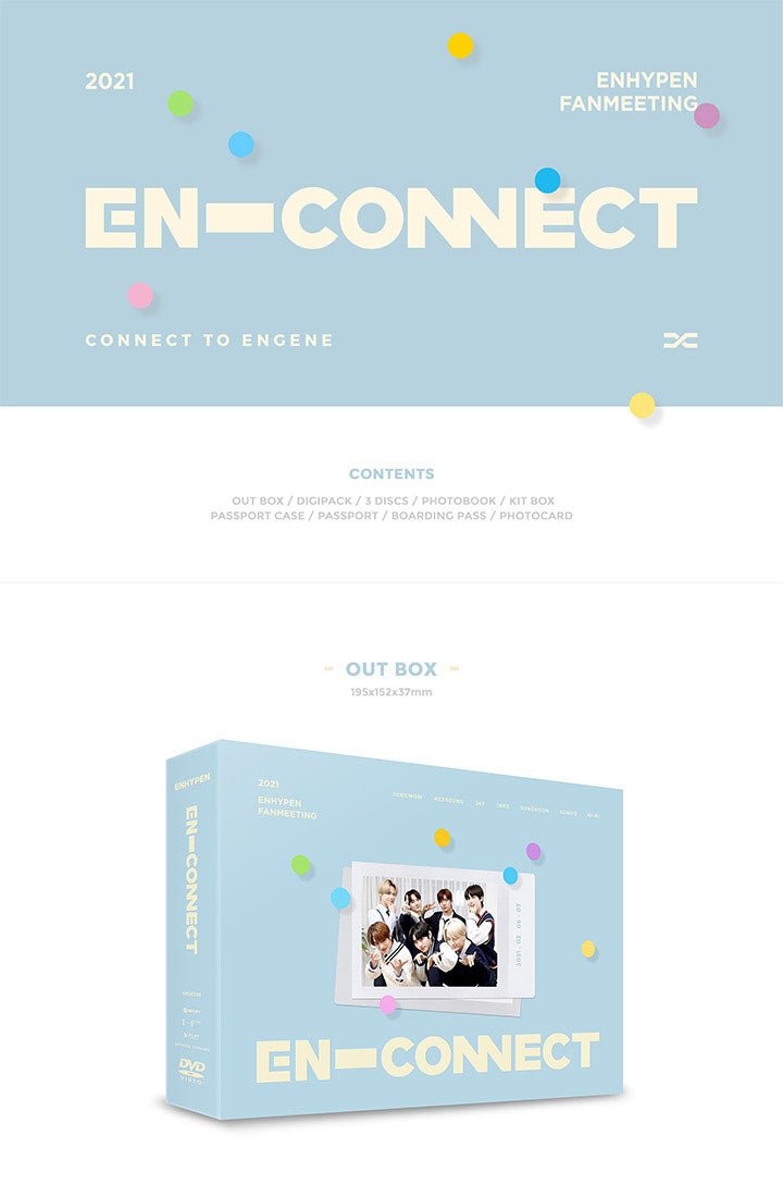 Amazon.com: BIGHIT Ent. ENHYPEN - 2021 FANMEETING [en