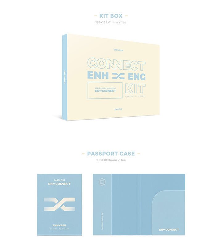 ENHYPEN - 2021 Fan Meeting DVD [EN-CONNECT] – SeoulMate