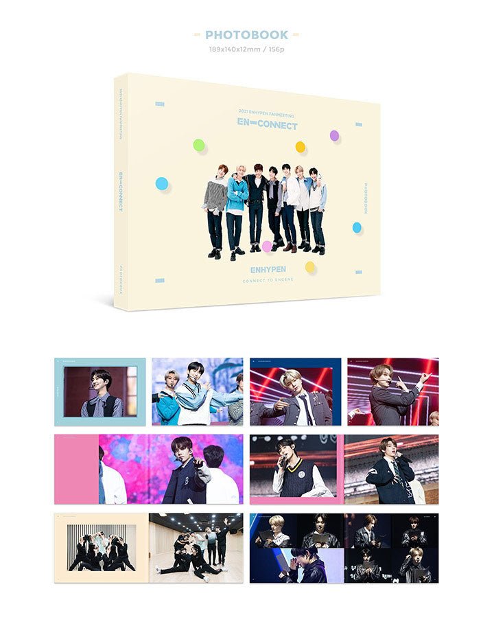 Enhypen DVD Fanmeeting offers EN-Connect