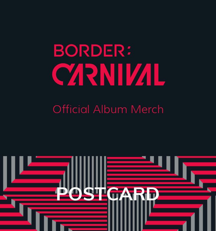 ENHYPEN - Border: Carnival postcard