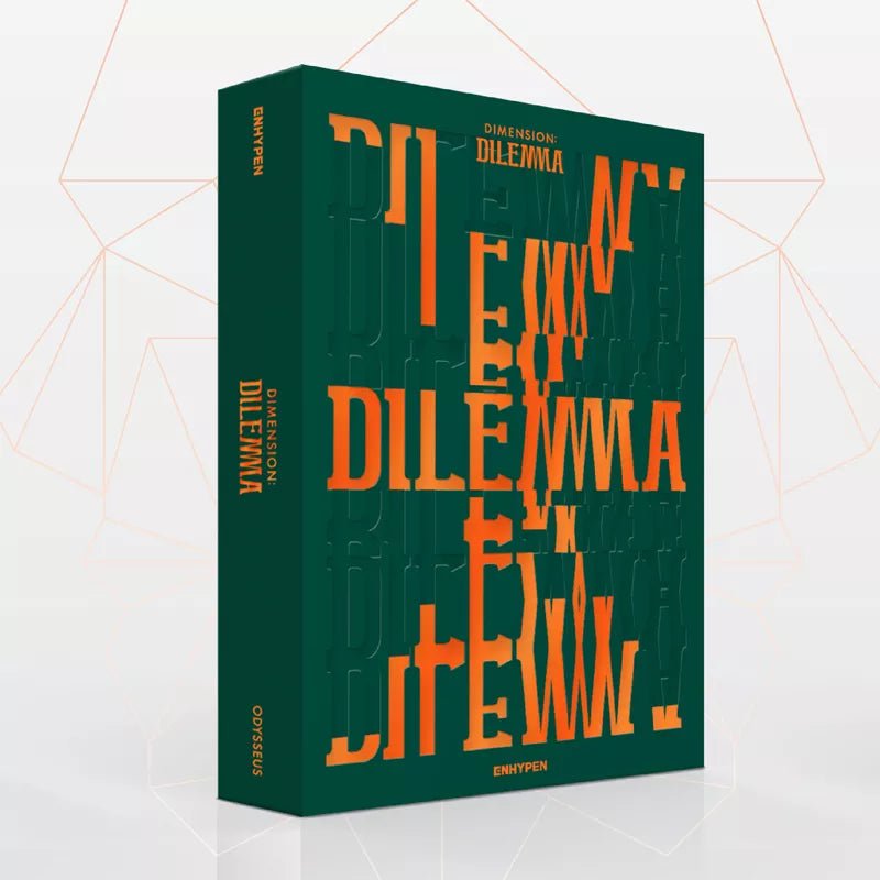 Buy ENHYPEN - DIMENSION: DILEMMA (1st Studio Album). – Seoul-Mate