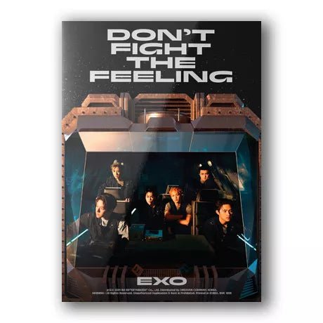 Don't Fight The Feeling 6種 EXO - DON'T FIGHT THE FEELING [Expansion Ver.] - K PLACE