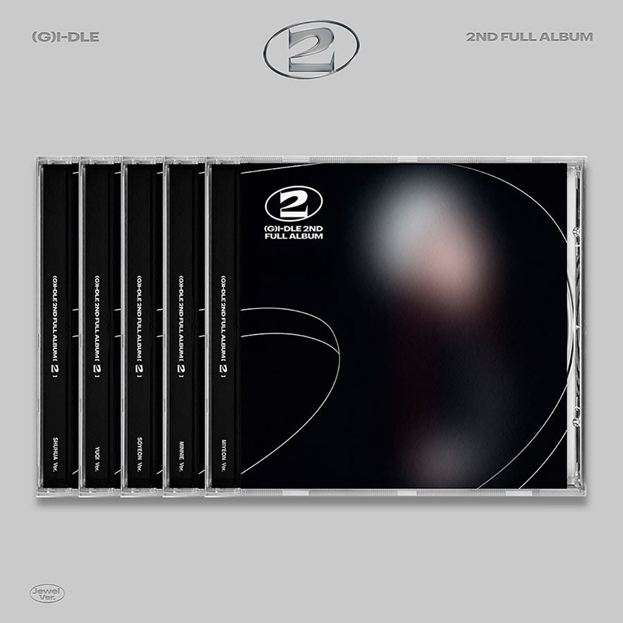 (G)I-DLE - 2nd Full Album [2] (Jewel Ver.) - Seoul-Mate