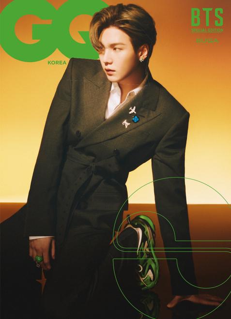 GQ Corea - Edición especial de portada de BTS (22/01)