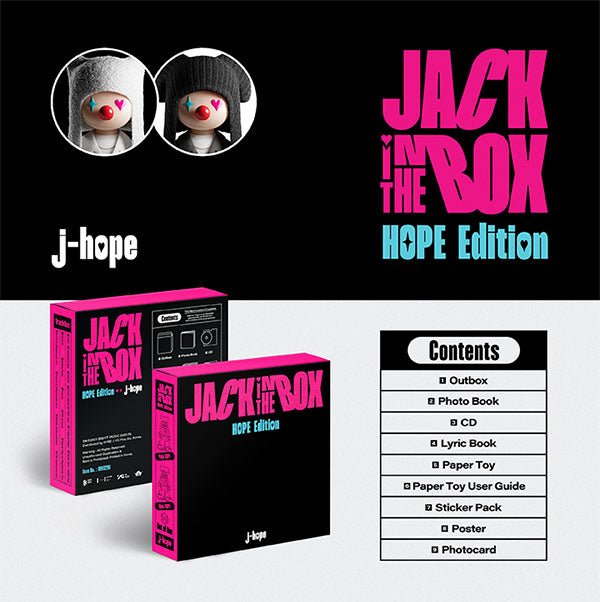 BTS JACKINTHEBOX HOPE IN THE BOX 700-