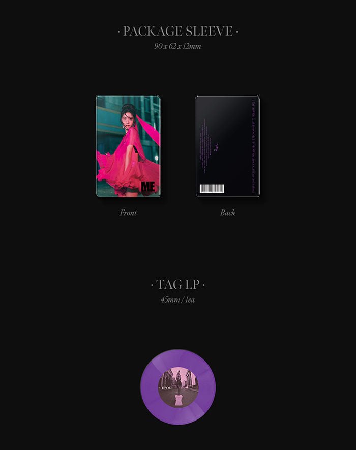 Jisoo (Blackpink) - First Single Album [ME] YG Tag Album LP