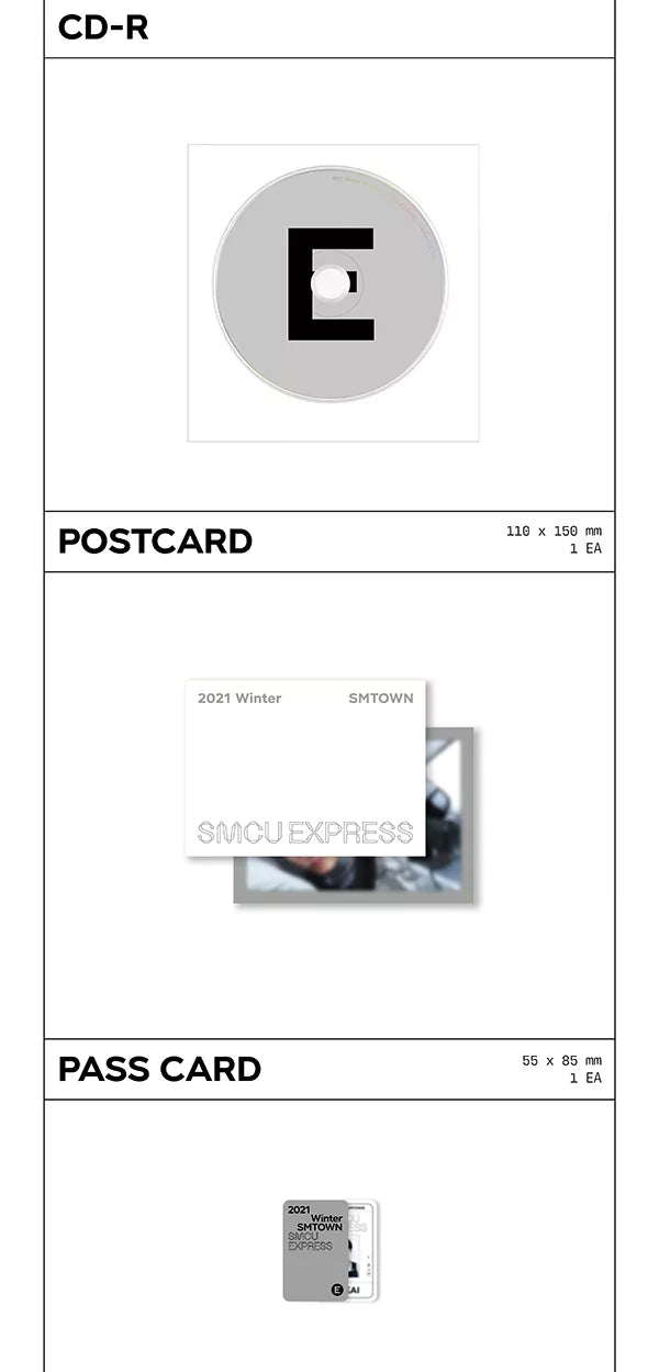 KAI (EXO) - 2021 Winter SMTOWN: SMCU Express Album