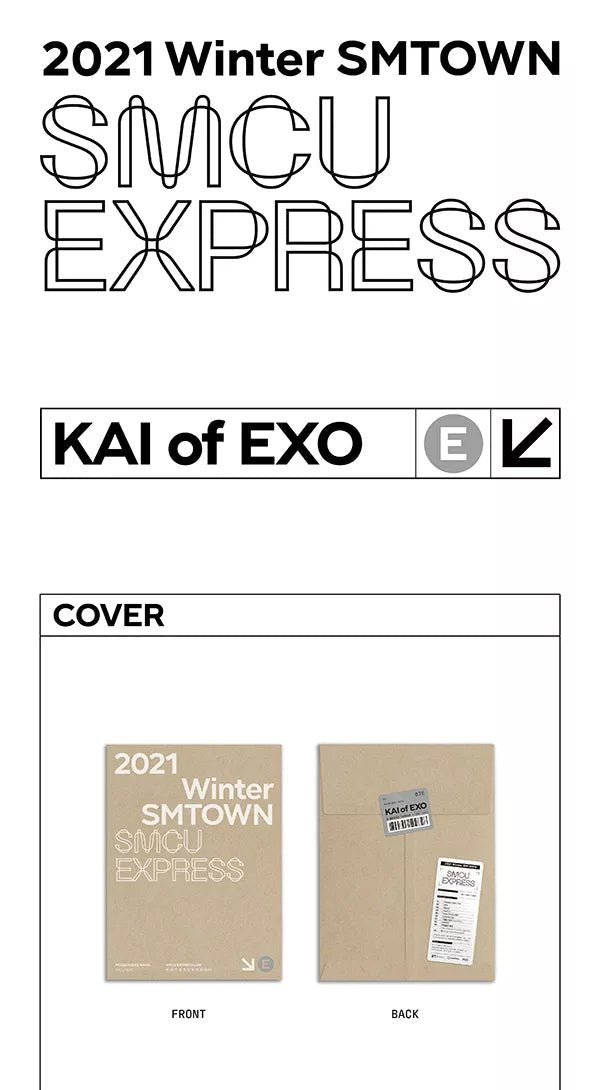 KAI (EXO) - 2021 Winter SMTOWN: SMCU Express Album