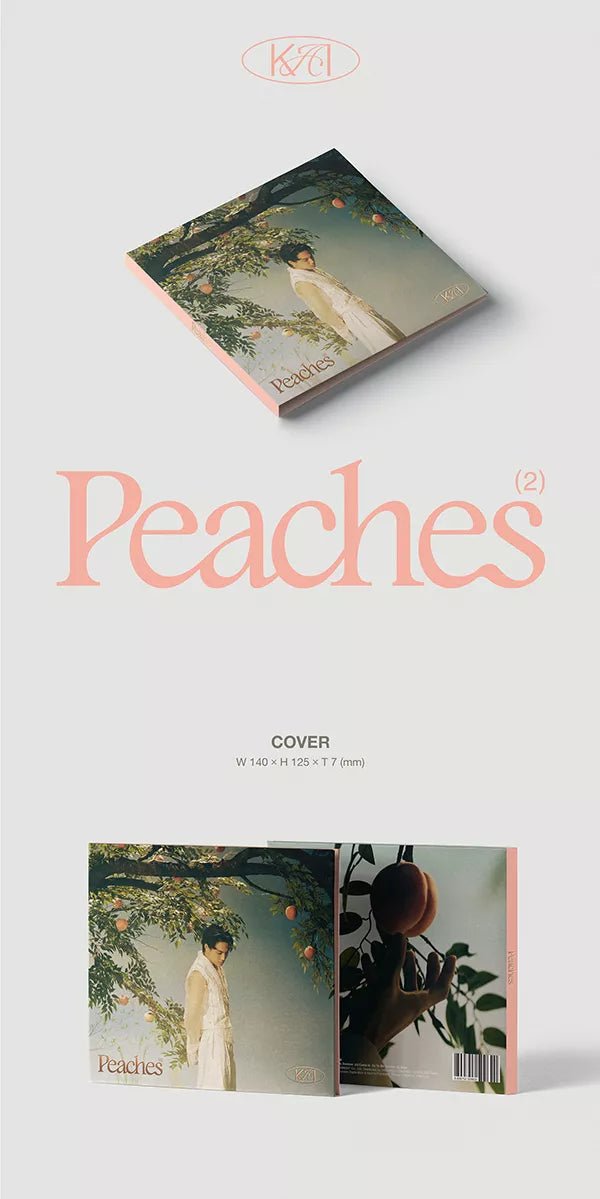 EXO KAI - Peaches 2nd Mini Album – K-STAR
