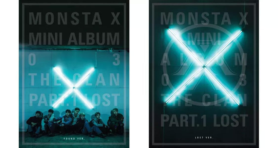 Order MONSTA X - SHAPE OF LOVE (11th Mini Album) online – Seoul-Mate