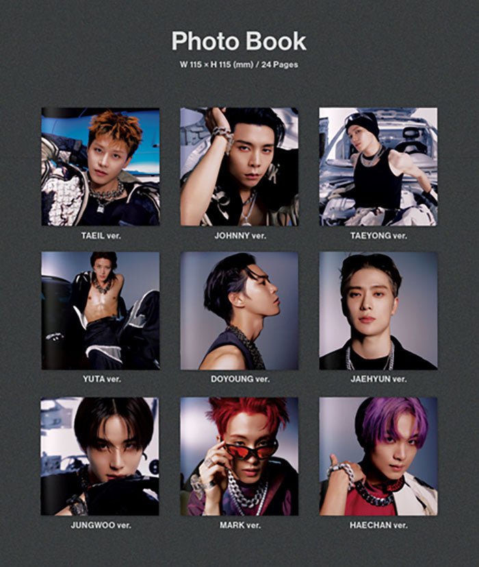 NCT 127 - 2 Baddies (질주) Digipack Ver. (4th studio album